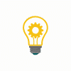 lightbulb idea icon