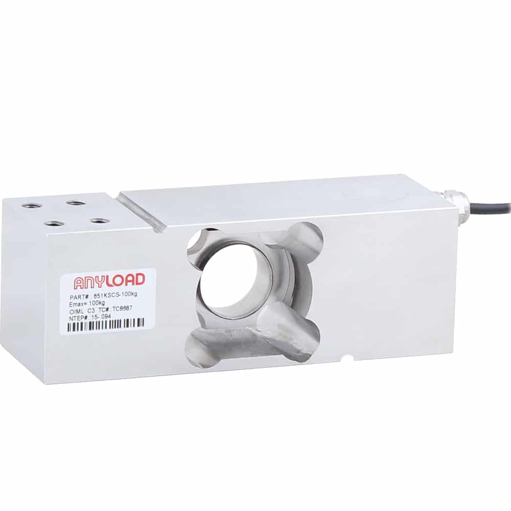 photo of anyload single point load cell