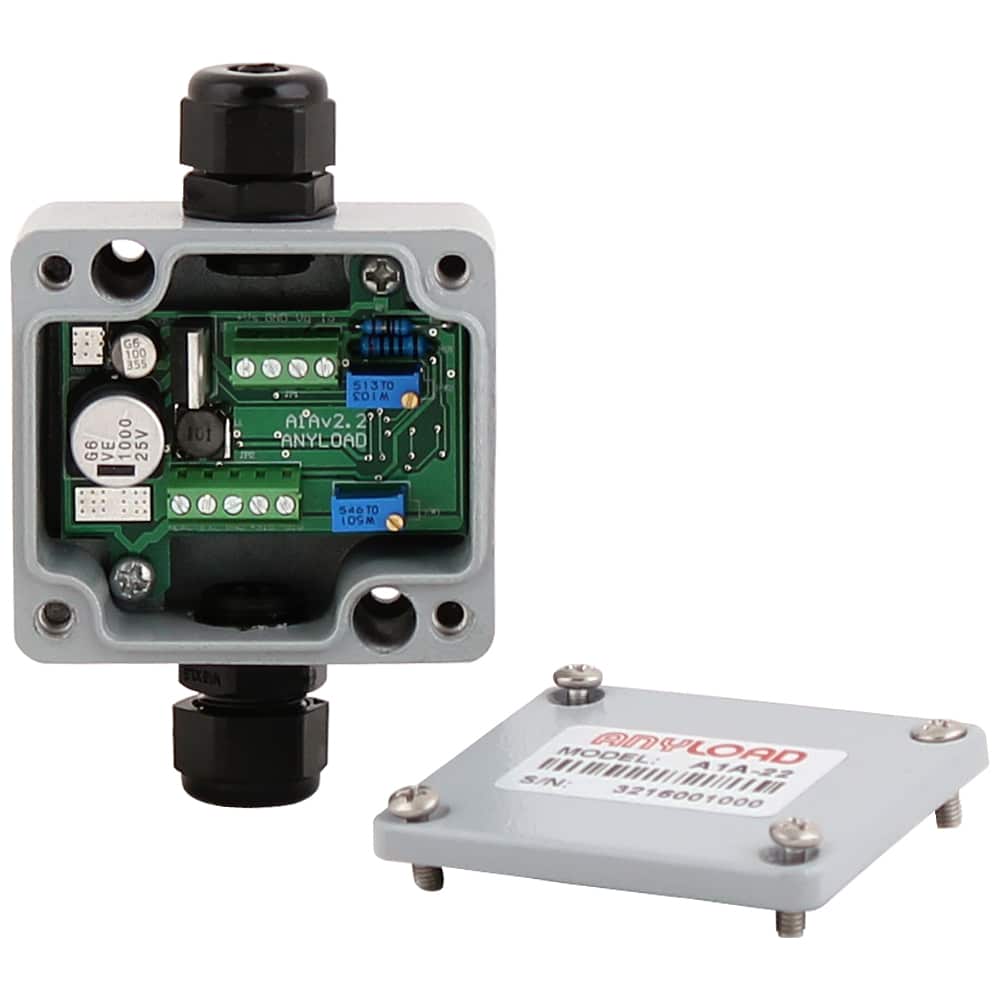 photo of load cell amplifier