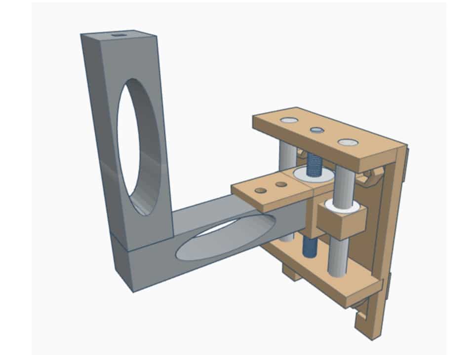 illustration of load cell arrangement