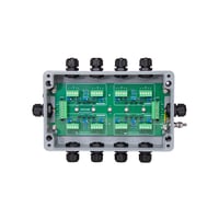 ANYLOAD J08EP-E & J08SP-E Fiberglass Polyester Junction Box