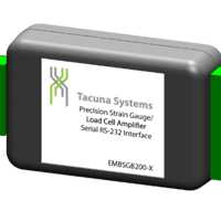 Load Cell Amplifier Enclosure - CAD Drawing