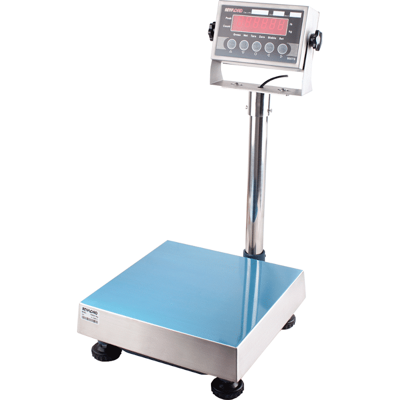 photo of anyload bench scale