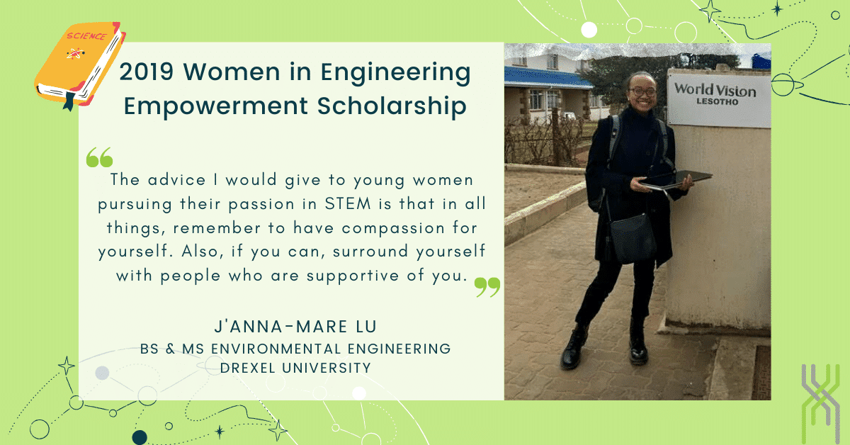 banner image for 2019 women in engineering empowerment scholarship page