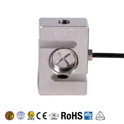 ANYLOAD 101BS Stainless Steel S-Beam Load Cell - Image 2