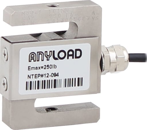 S-beam load cell
