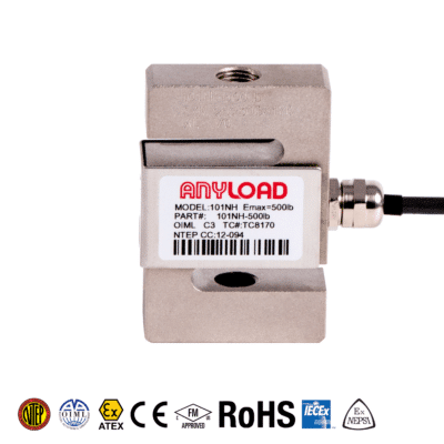 ANYLOAD 101NH Alloy Steel S-Beam Load Cell - Image 2