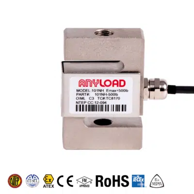 ANYLOAD 101NH Alloy Steel S-Beam Load Cell - Image 2