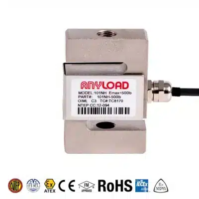 ANYLOAD 101NH Alloy Steel S-Beam Load Cell - Image 2