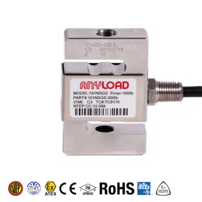ANYLOAD 101NSGS Stainless Steel S-Beam Load Cell - Image 2