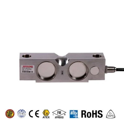 ANYLOAD 102BS Stainless Steel Double-Ended Beam Load Cell - Image 2