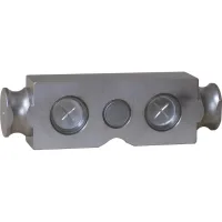 photo of anyload link end double ended beam load cell