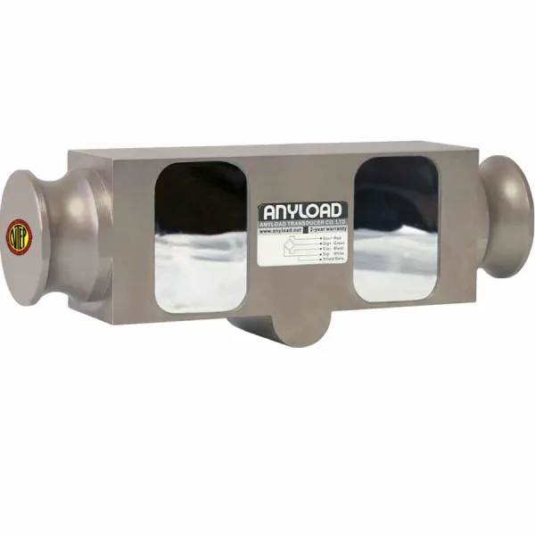 photo of anyload link end double ended beam load cell