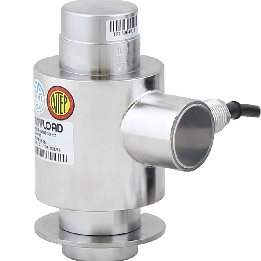 photo of anyload canister load cell