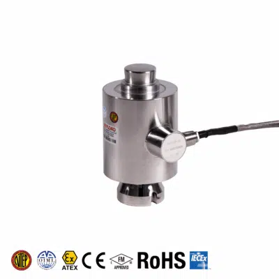 ANYLOAD 106HSCP Stainless Steel Canister Load Cell - Image 2