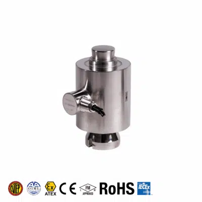 ANYLOAD 106HSCP Stainless Steel Canister Load Cell - Image 3