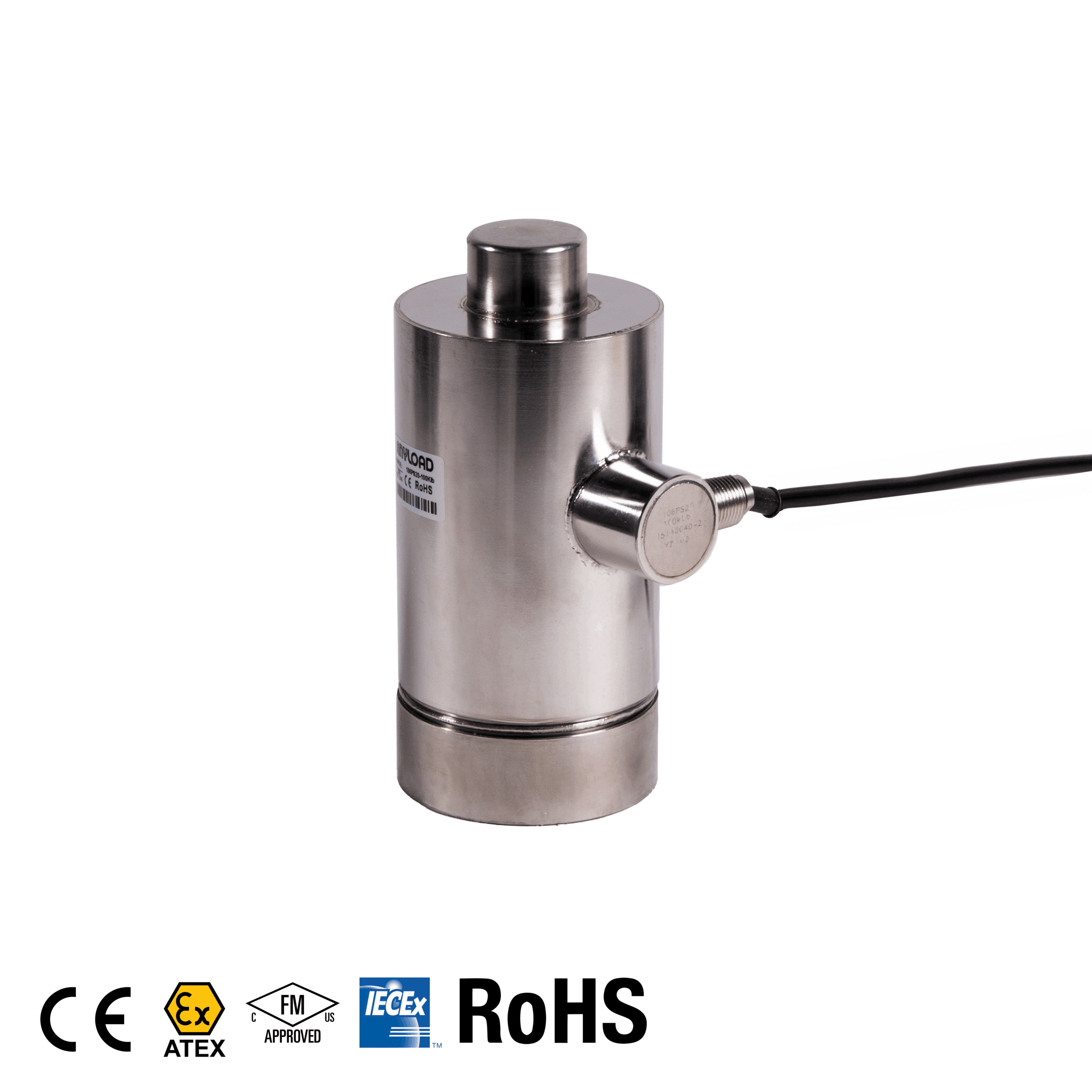 ANYLOAD 106PS Stainless Steel Canister Load Cell - Image 2