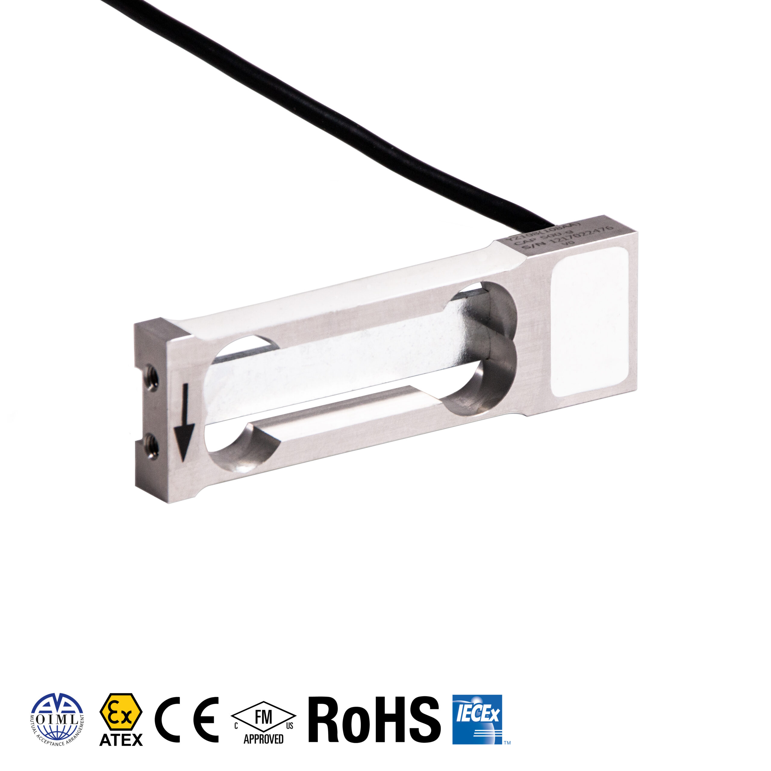 ANYLOAD 108AA Aluminum Single Point Load Cell - Image 2