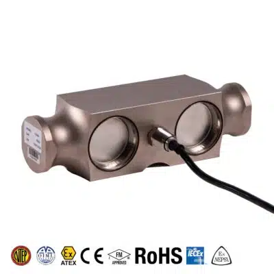 ANYLOAD 102RH Alloy Steel Double-Ended Beam Load Cell - Image 2