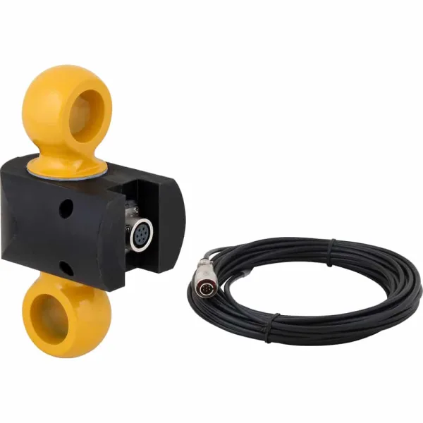 photo of anyload tension link load cell with cable connector