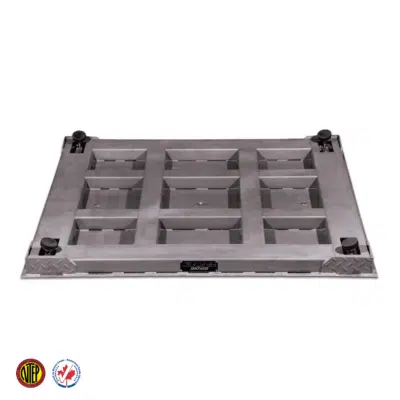 ANYLOAD FSP-SS Series Stainless Steel Floor Scale - Image 6