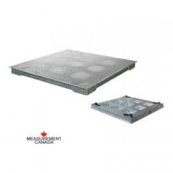 AnyLoad FSP-GH Hot Dip Galvanized Heavy Duty Mild Steel Floor Scale