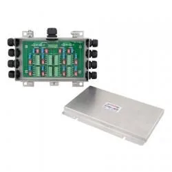 AnyLoad J08ES and J08SS Stainless Steel Junction Box