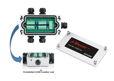 AnyLoad J04EA-16 and J04SA-16 J-BOXER Junction Box