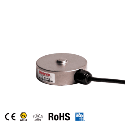 ANYLOAD 266AH Alloy Steel Compression Load Cell - Image 2