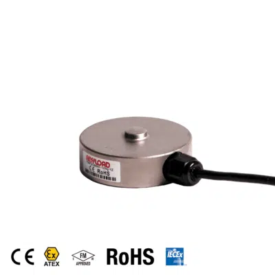 ANYLOAD 266AH Alloy Steel Compression Load Cell - Image 2