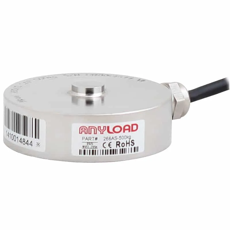 photo of anyload 266AS-500 compression load cell
