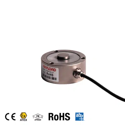 ANYLOAD 276EH Alloy Steel Compression Load Cell - Image 2