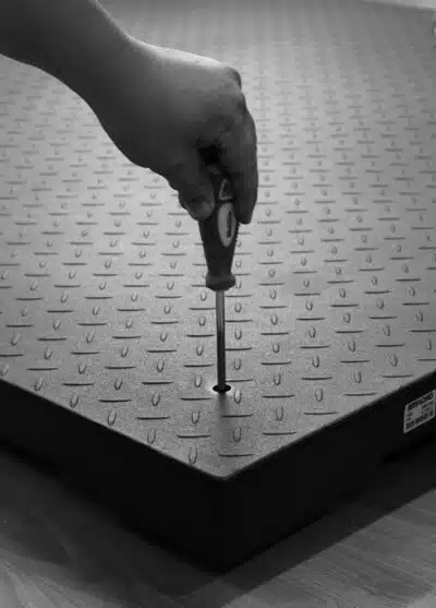 ANYLOAD FSP-GI Hot Dip Galvanized Mild Steel Floor Scale - Image 3