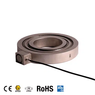 ANYLOAD 363HHAN Alloy Steel Compression Load Cell - Image 2