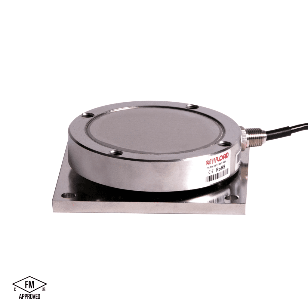 ANYLOAD 363TSM1 THINWEIGH™ Compression Weigh Module - Tacuna Systems