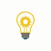 lightbulb idea icon