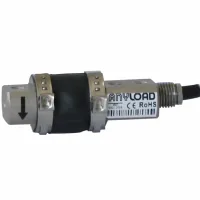 photo of anyload single ended beam load cell with cylindrical ends