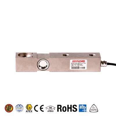 ANYLOAD 563YHMS Alloy Steel Single-Ended Beam Load Cell - Tacuna Systems