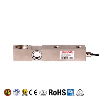 ANYLOAD 563YHMS Alloy Steel Single-Ended Beam Load Cell - Image 2