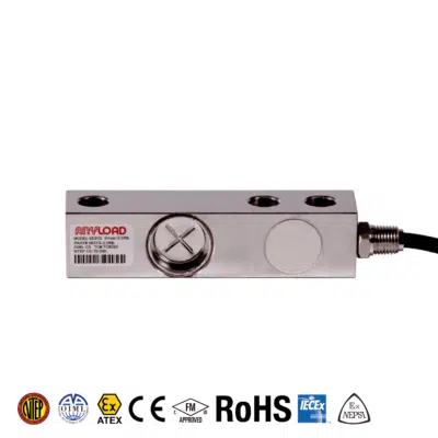 ANYLOAD 563YS Stainless Steel Single-Ended Beam Load Cell - Image 2