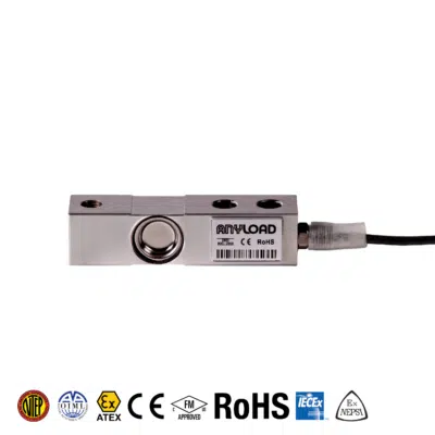 ANYLOAD 563YSGS Stainless Steel Single-Ended Beam Load Cell - Image 2