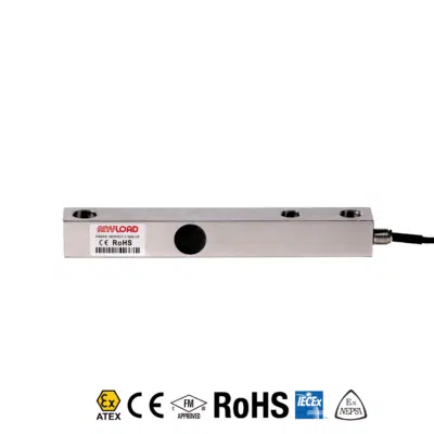 ANYLOAD 563YSLF Stainless Steel Single-Ended Beam Load Cell - Image 2