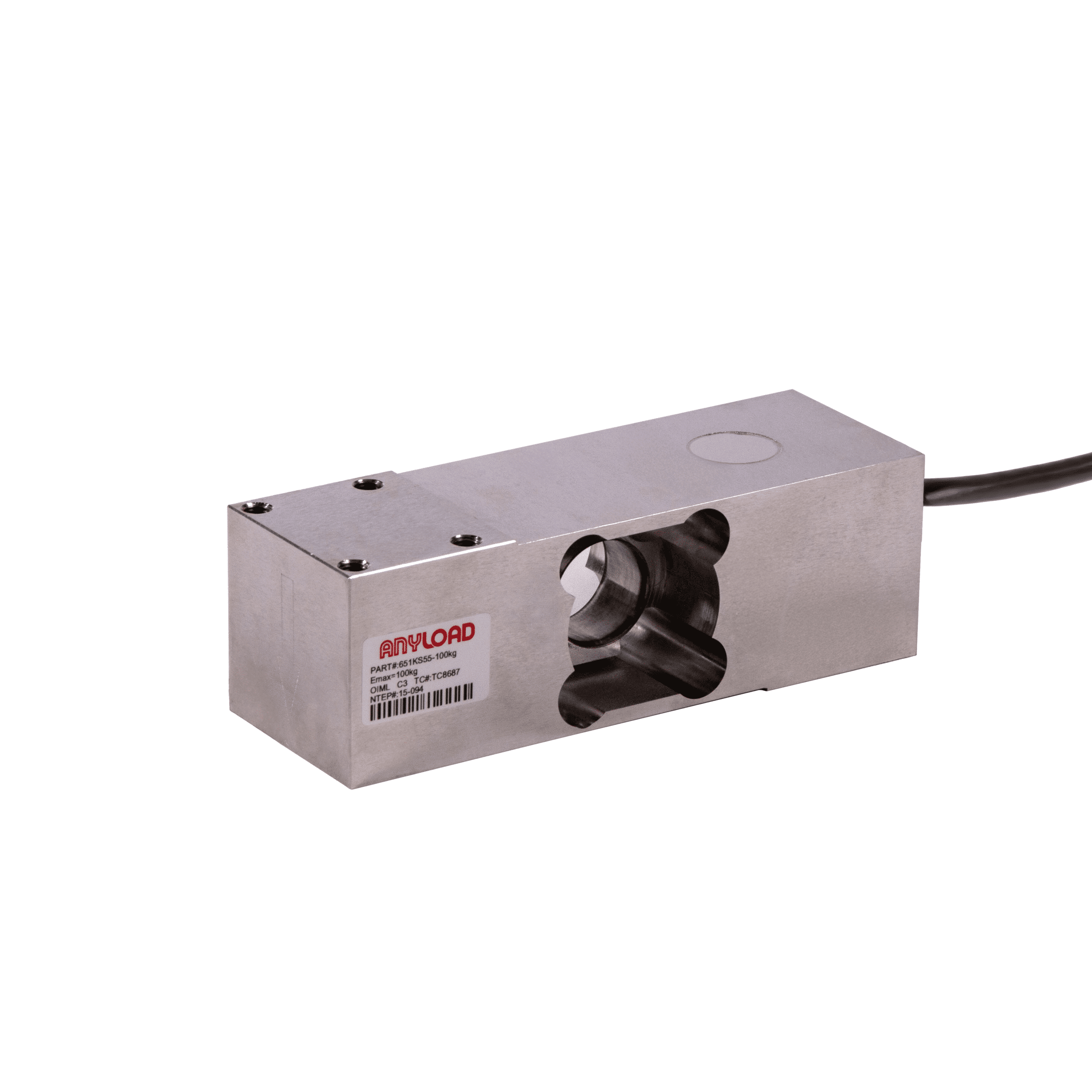 ANYLOAD 651KS55 Stainless Steel Single Point Load Cell