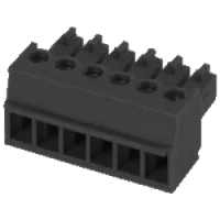 photo of 6-Pin Terminal Block (Detachable Screw)