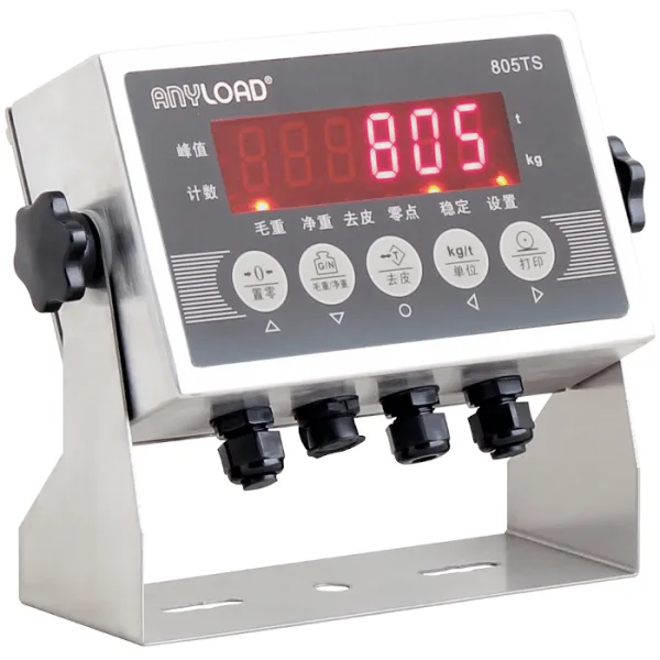 photo of an anyload scale display