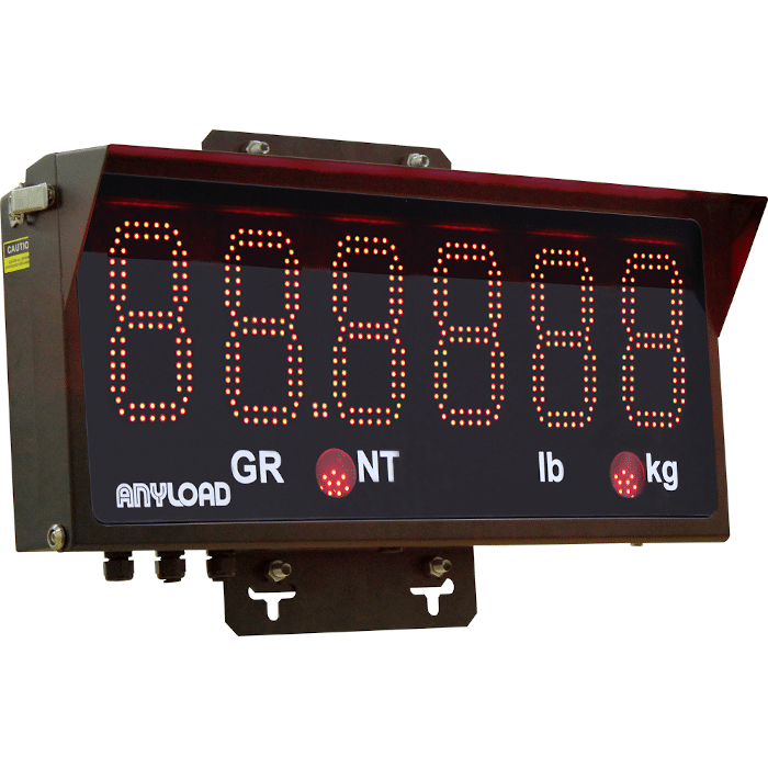 Anyload 808AHwireless Remote Display