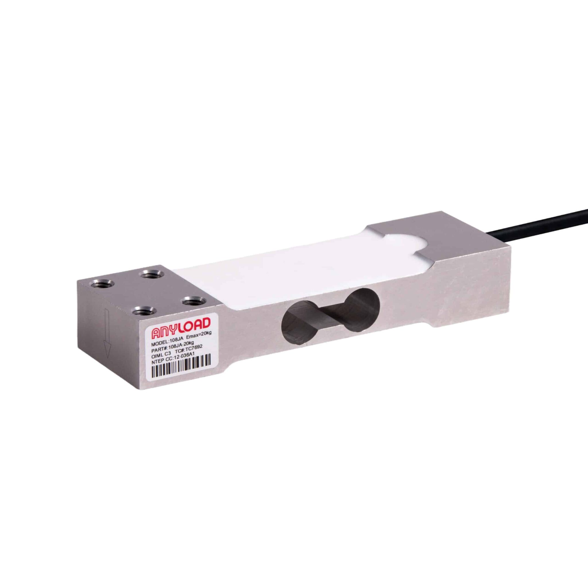ANYLOAD 108JA Aluminum Single Point Load Cell - Tacuna Systems