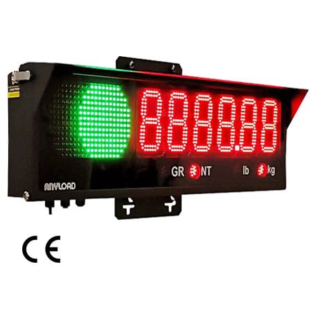 Anyload 808BH Remote Display for Load Cells