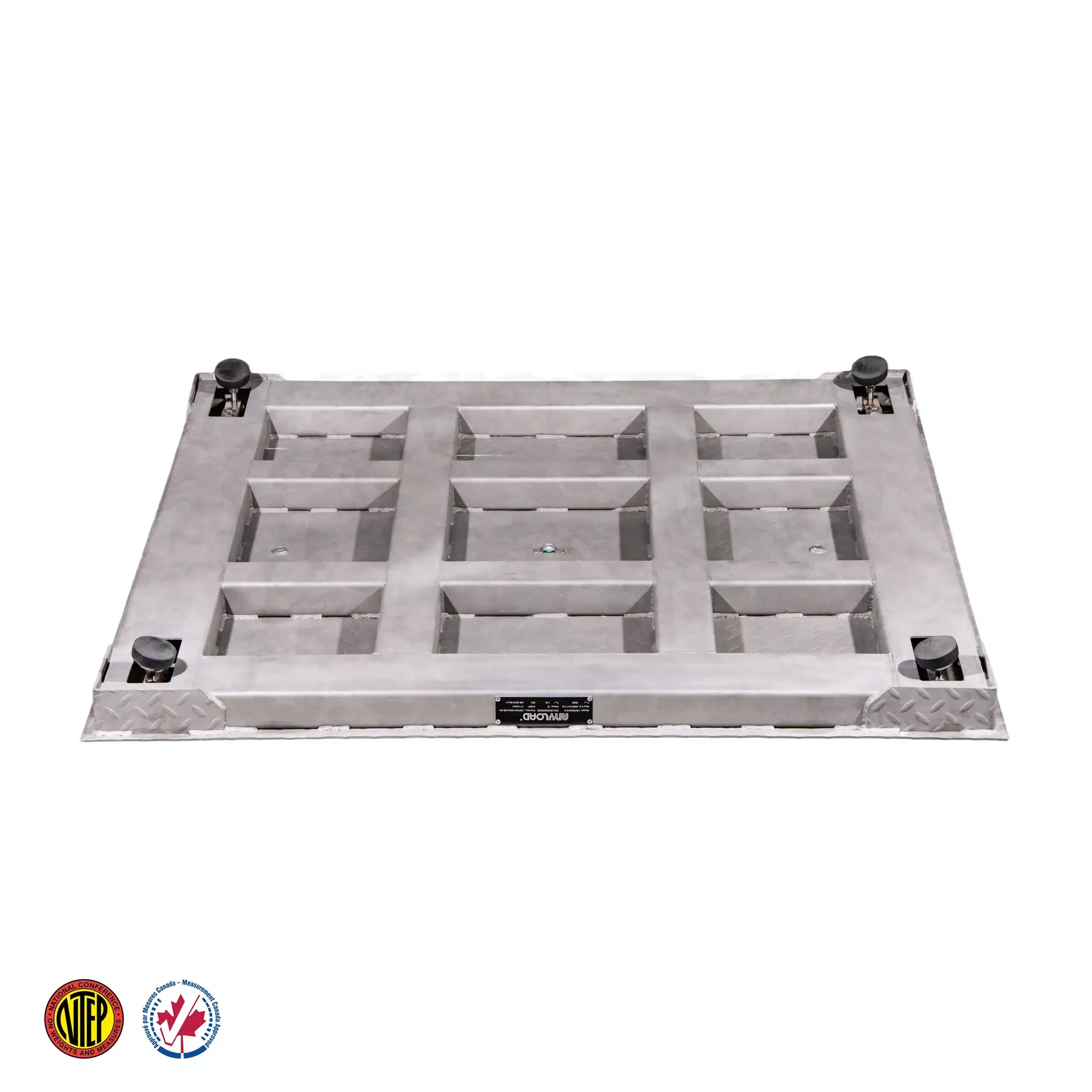 ANYLOAD FSP-GI Hot Dip Galvanized Mild Steel Floor Scale - Image 4