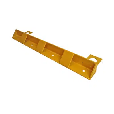 photo of an anyload floor scale bumper guard
